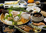 2012年春夏“おまかせ海鮮尽くし” プラン