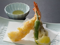 季節野菜と海鮮の天ぷら-イメージ